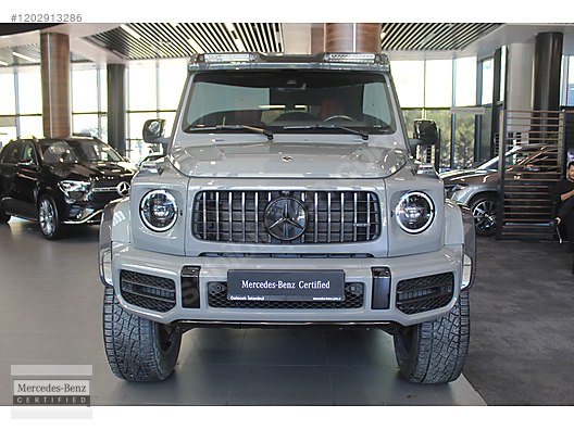 Mercedes Benz G Serisi 63 AMG GELECEK STANBUL 2022 G 63 FL AMG 4x4 SQUARED sahibinden da 1202913286