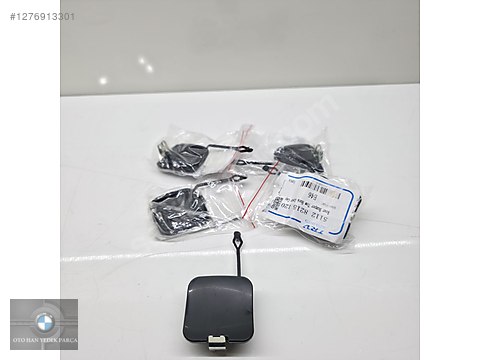 BMW E46 ARKA TAMPON ÇEKİDEMİR KAPAĞI 1998 - 01 8215120 - İlan ve
