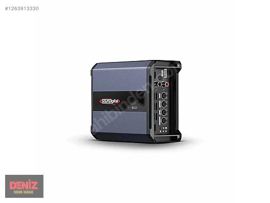 Amfi / Soundigital 800.1 EVO5 2 OHM 800 Rms Mono Amfi Subwoofer