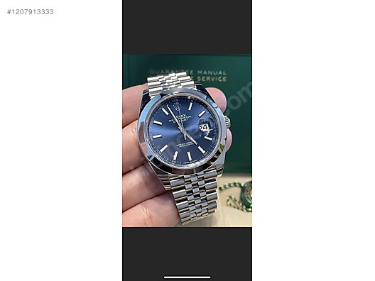 Rolex Rolex datejust ref 126300 ETA at sahibinden 1207913333
