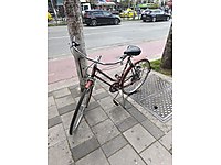 orijinal Schwinn Bisiklet 50 yıllık