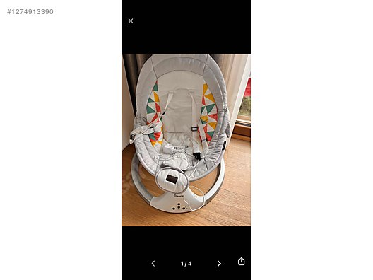 Az kullanılmış elektrikli anakucağı - Elele Baby Ana Kucağı sahibinden.com'da