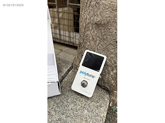 Tc Electronic Polytune 3 - Efekt Pedalı ve Diğer Enstrüman Yan