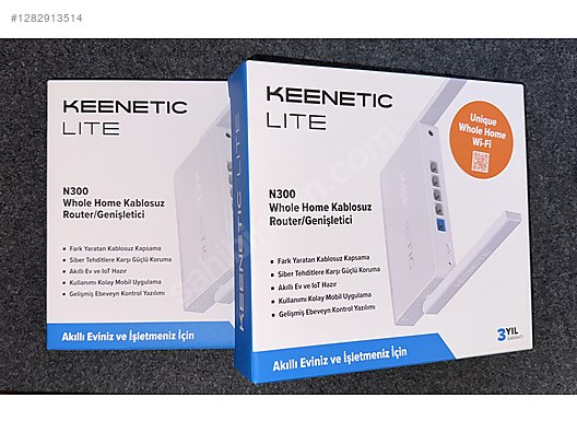 İkinci El ve Sıfır Alışveriş / Bilgisayar / Çevre Birimleri / Modem & Ağ Ürünleri / Router