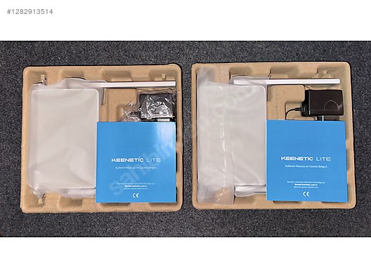 2 Adet Keenetic Lite N300 Router / Genişletici Kutulu, Temiz - Router ilanları uygun fiyatlarıyla sahibinden.com'da