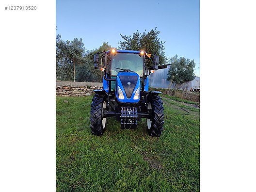 Machinery / Agricultural Machines / Tractors / New Holland / TD5.80