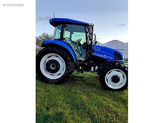 Machinery / Agricultural Machines / Tractors / New Holland / TD5.80