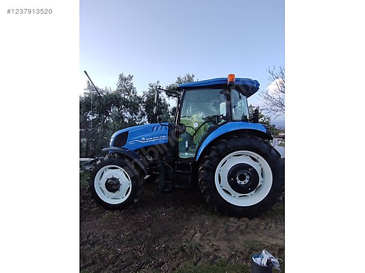 Machinery / Agricultural Machines / Tractors / New Holland / TD5.80