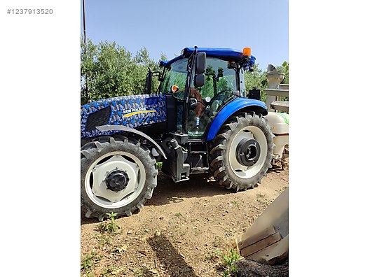 Machinery / Agricultural Machines / Tractors / New Holland / TD5.80