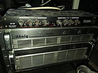 KÖNİG A3000-A4000S EAGLETEC EC 102 CROSOVER