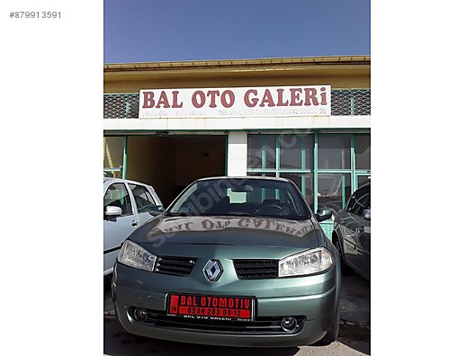 Renault Megane 1 6 Dynamique Bal Oto Galeri Aksaray At Sahibinden Com 879913591