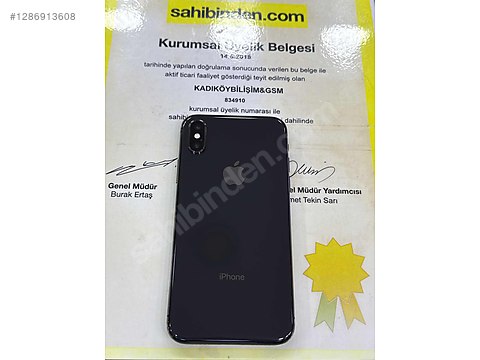 Apple / iPhone X / İPHONE X 256 GB TR sahibinden.comda - 1286913608