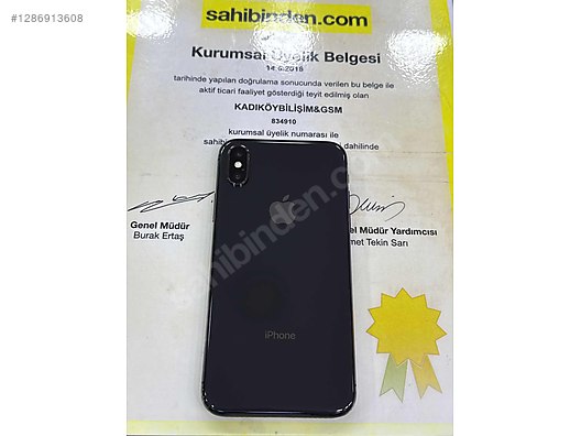 Apple / iPhone X / İPHONE X 256 GB TR sahibinden.comda - 1286913608