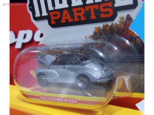 Morris minor diecast model on sale cars