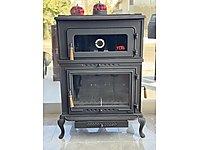 Optima X Fırınlı Şömine Soba