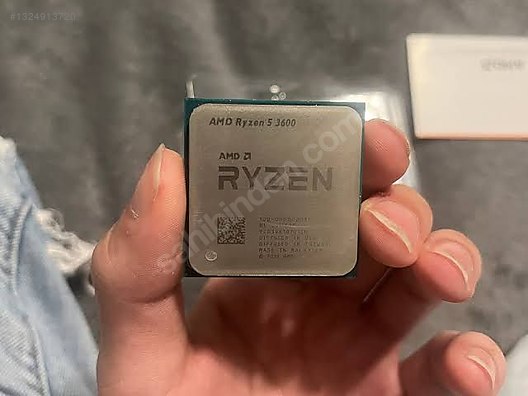 Ryzen 5 3600 sahibinden.comda - 1324913720