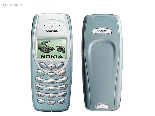 Used & Brand New Items / Cell Phones & Accessories / Cell Phones / Nokia / 3410