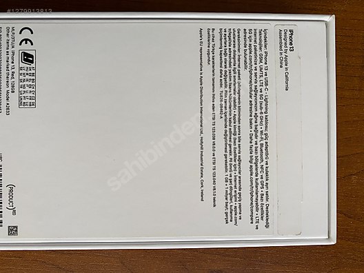 Used & Brand New Items / Cell Phones & Accessories / Accessories / Boş Kutu