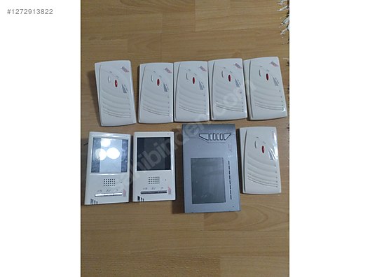 İkinci El ve Sıfır Alışveriş / Bahçe & Yapı Market / Yapı Malzemeleri / Elektrik Tesisatı / Diyafon & Zil