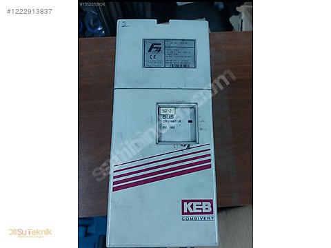 KEB 17KVA 11KW AC Sürücü, 15.F4.C1E-4001, 15F4C1E-4001 sahibinden.comda ...