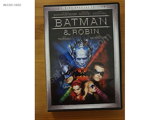 batman robin 2 disk dvd yabanci dvd filmler sahibinden com da 933913850 batman robin 2 disk dvd yabanci dvd filmler sahibinden com da 933913850