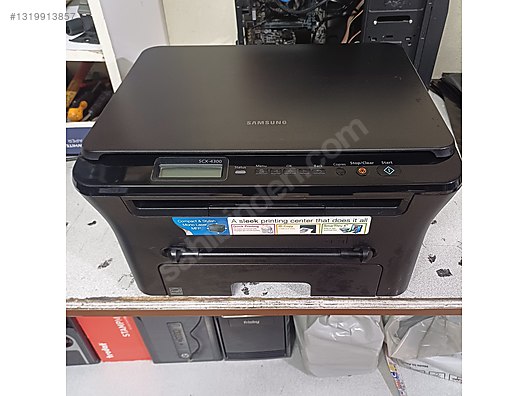 Yazıcı / SAMSUNG SİYAH BEYAZ YAZICI SCX-4300 sahibinden.comda