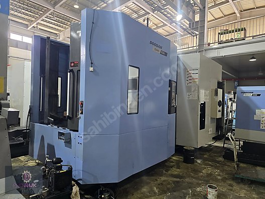 DOOSAN NHM 6300 YATAY İŞLEME MERKEZİ (2018) on sahibinden.com