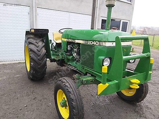 john deere john deere 2040 emsalsiz temizlikte at sahibinden com 971913869