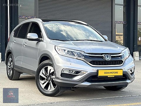 2016 CRV 1.6İ-DTEC OTOMATİK HATASIZ BOYASIZ TRAMERSİZ...