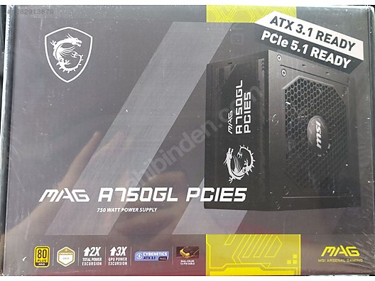 Used & Brand New Items / Computers / Desktops / Desktop Components / Power Supplies