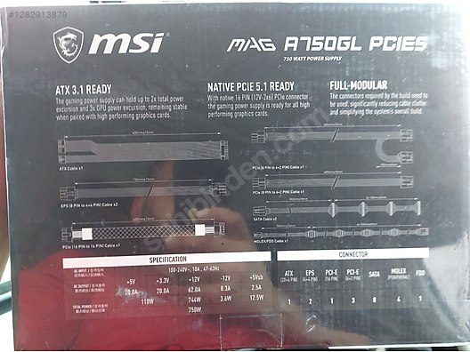 Used & Brand New Items / Computers / Desktops / Desktop Components / Power Supplies