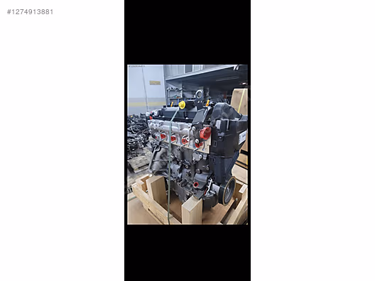 Komple Motor K9K F6F6 Megane 4 IV Kadjar 1.5Dci 8201563053