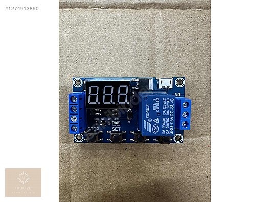 Hcw M421 HCW-M421 Zaman ayarlı Röle devresi s15 sahibinden.comda - 1274913890