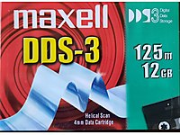 7 ADET MAXELL DDS-3 DATA KARTUŞ