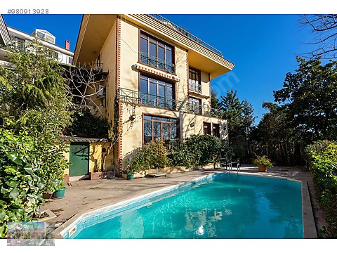 tarabya da kus seslerine uyanacaginiz havuzlu villa tek yetki satilik villa ilanlari sahibinden com da 980913928