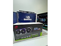 ASUS ROG ASTRAL 5080 16GB TR GARANTILI ( TAKASLI) #1283913943