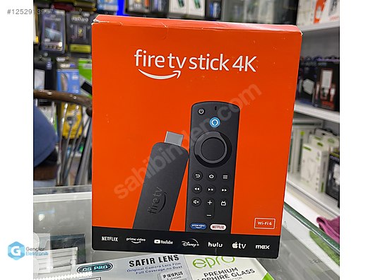 Amazon Fire TV / Amazon Fire TV Stick 4K 2.Nesil Wi-Fi 6 Destekli
