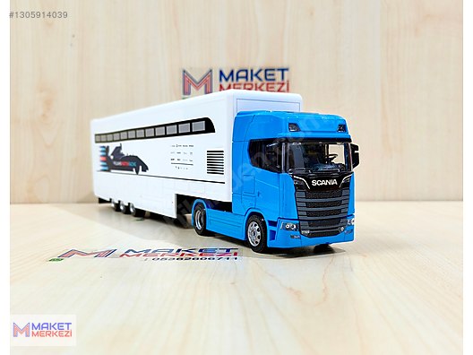 1/50 SCANIA 770S FORMULA 1 DORSELİ TIR MAKETİ on sahibinden.com
