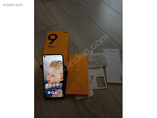 İkinci El ve Sıfır Alışveriş / Cep Telefonu & Aksesuar / Cep Telefonu / Realme / 9 Pro