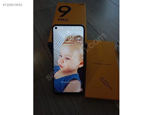 İkinci El ve Sıfır Alışveriş / Cep Telefonu & Aksesuar / Cep Telefonu / Realme / 9 Pro