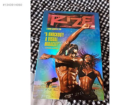 Rize (David LaChapelle Sokak Dansı Belgeseli) Orijinal DVD