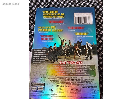 Rize (David LaChapelle Sokak Dansı Belgeseli) Orijinal DVD