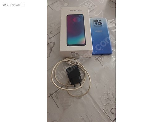 İkinci El ve Sıfır Alışveriş / Cep Telefonu & Aksesuar / Cep Telefonu / Casper / VIA M30