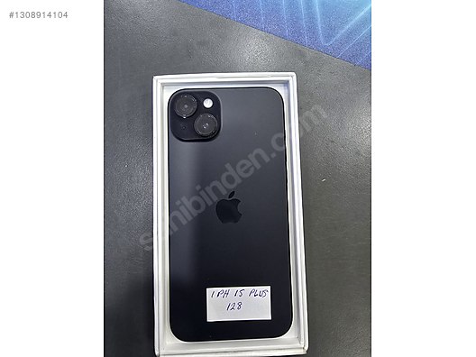 Apple / iPhone 15 Plus / İPHONE 15 PLUS 128 GB 1 YIL GARANTİLİ