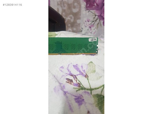 İkinci El ve Sıfır Alışveriş / Bilgisayar / Masaüstü / Donanım / RAM Bellek