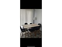 İKEA Lisabo Yemek masası 140x80.