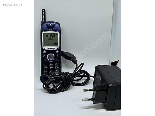 Panasonic GD 92 Mobile Phone is on