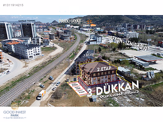 AFSÜ-ÖZDİLEK AKSINDA | YARISI PEŞİN-KALANI TAKSİT | 500m² DÜKKAN