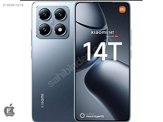 İkinci El ve Sıfır Alışveriş / Cep Telefonu & Aksesuar / Cep Telefonu / Xiaomi / 14T
