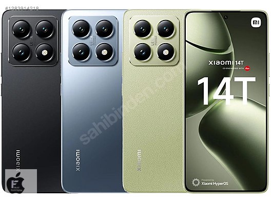 İkinci El ve Sıfır Alışveriş / Cep Telefonu & Aksesuar / Cep Telefonu / Xiaomi / 14T